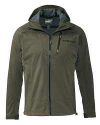 Axis Hybrid Hooded Jacket | Ash