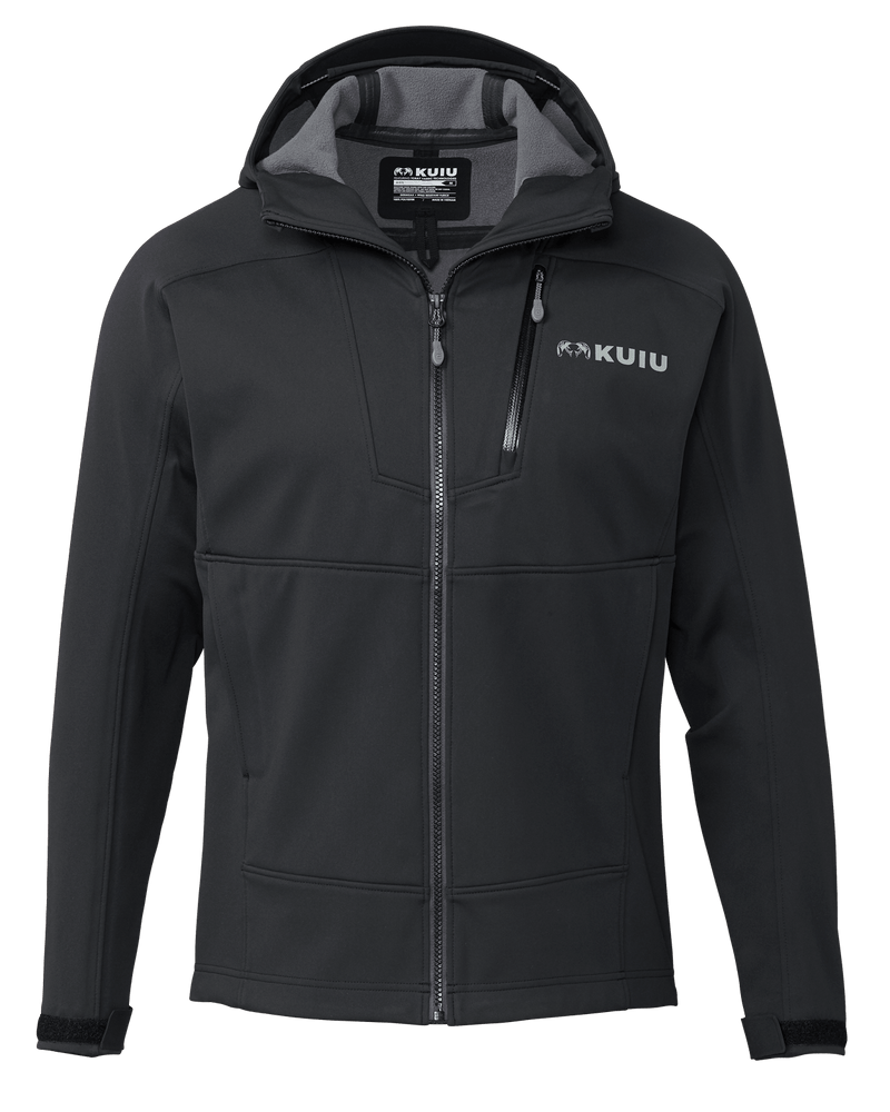 Axis Hybrid Hooded Jacket | Carbon