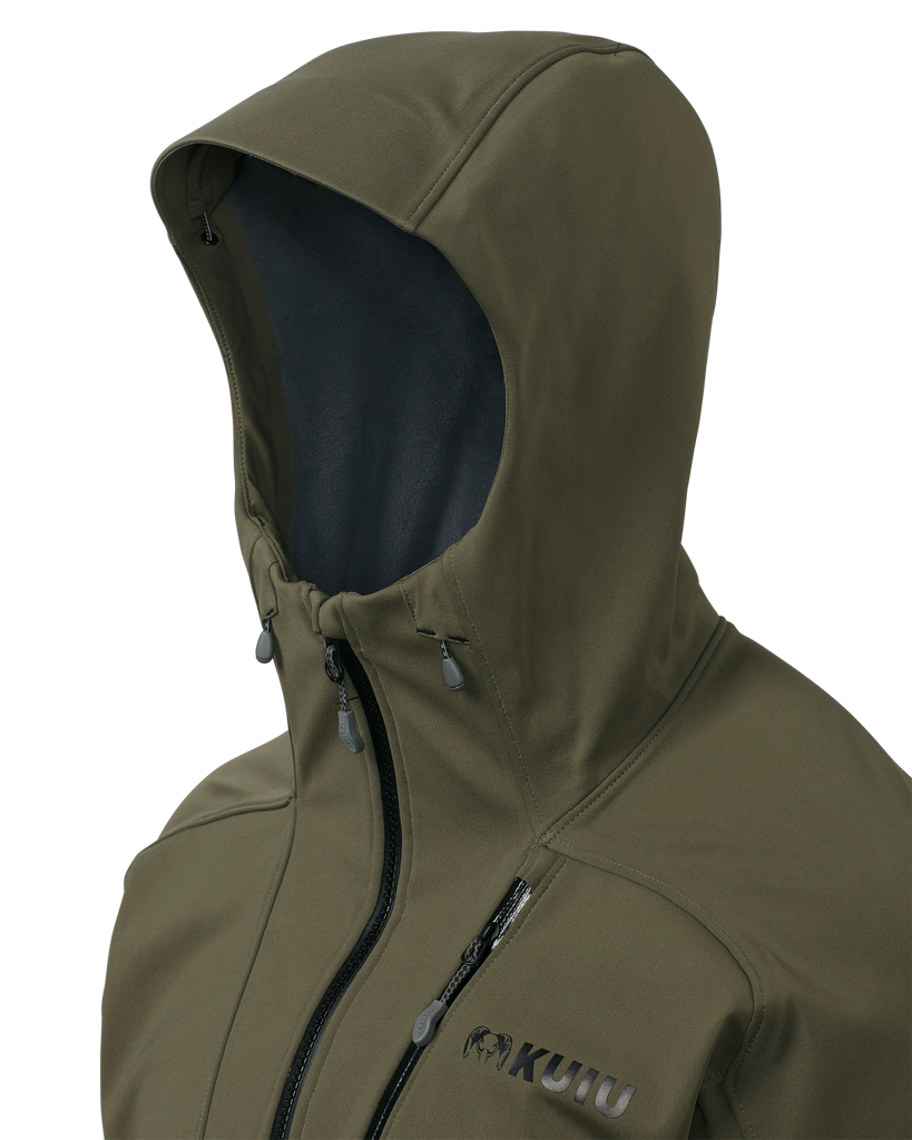 Axis Hybrid Hooded Jacket | Olive – KUIU