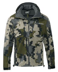 Axis Hybrid Hooded Jacket | Verde