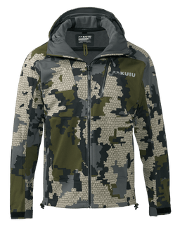Axis Hybrid Hooded Jacket | Verde - image 1