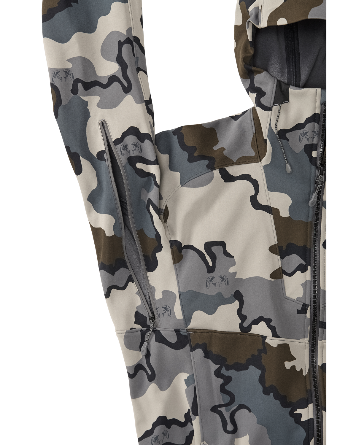 Men's Axis Hooded Hybrid Jacket | KUIU