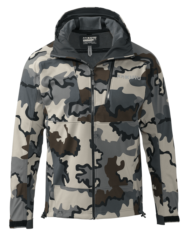 Axis Hybrid Hooded Jacket | Vias