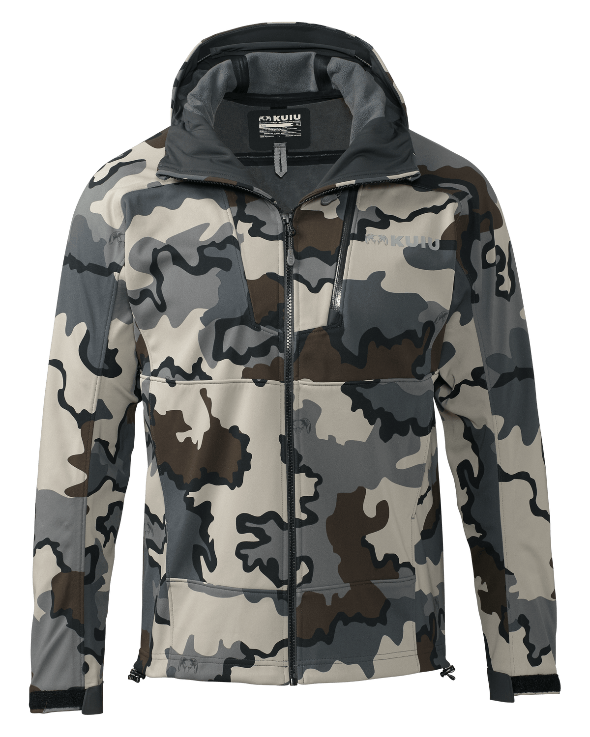 Axis Hybrid Hooded Jacket | Vias – KUIU