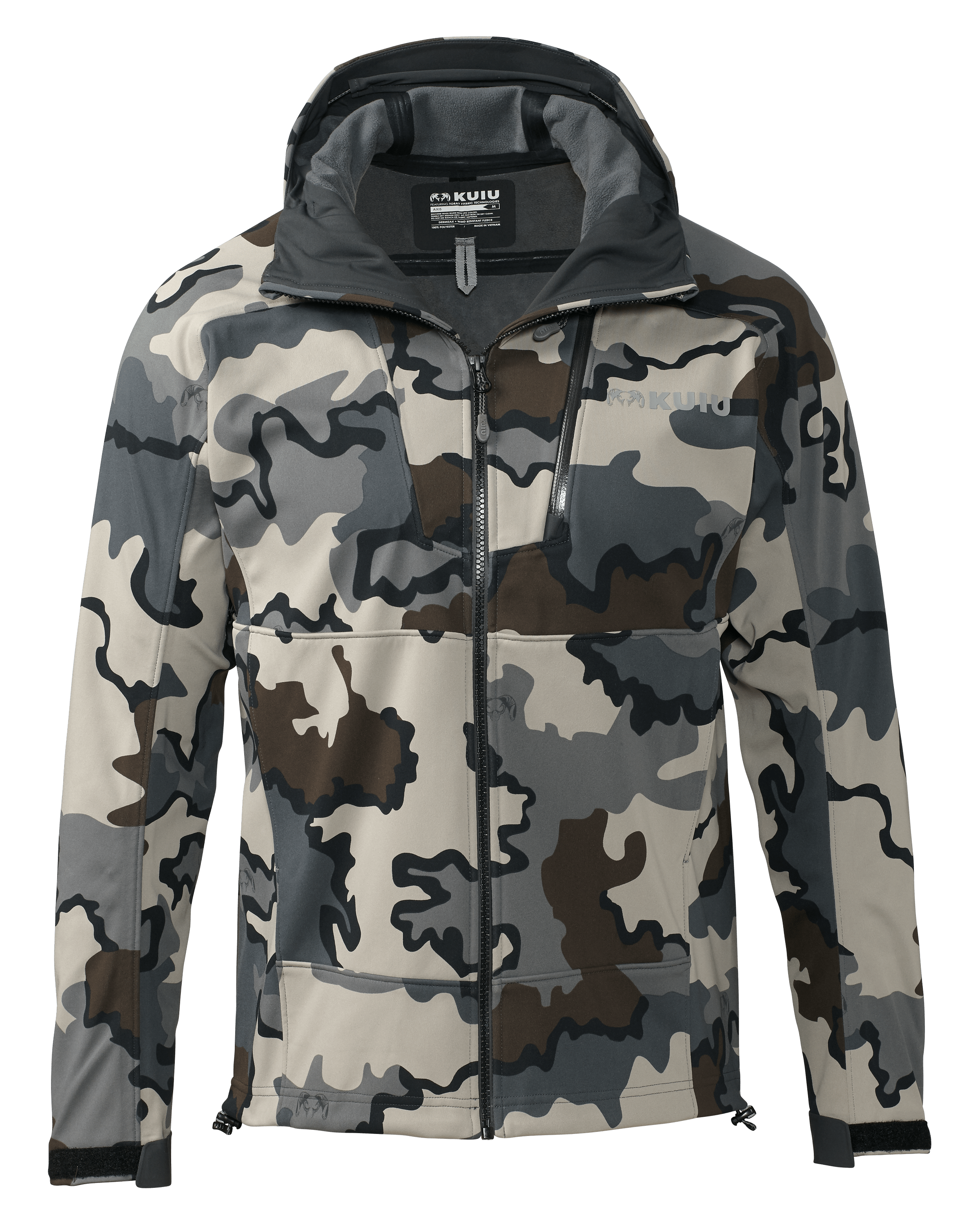 Axis Hybrid Hooded Jacket Vias – KUIU