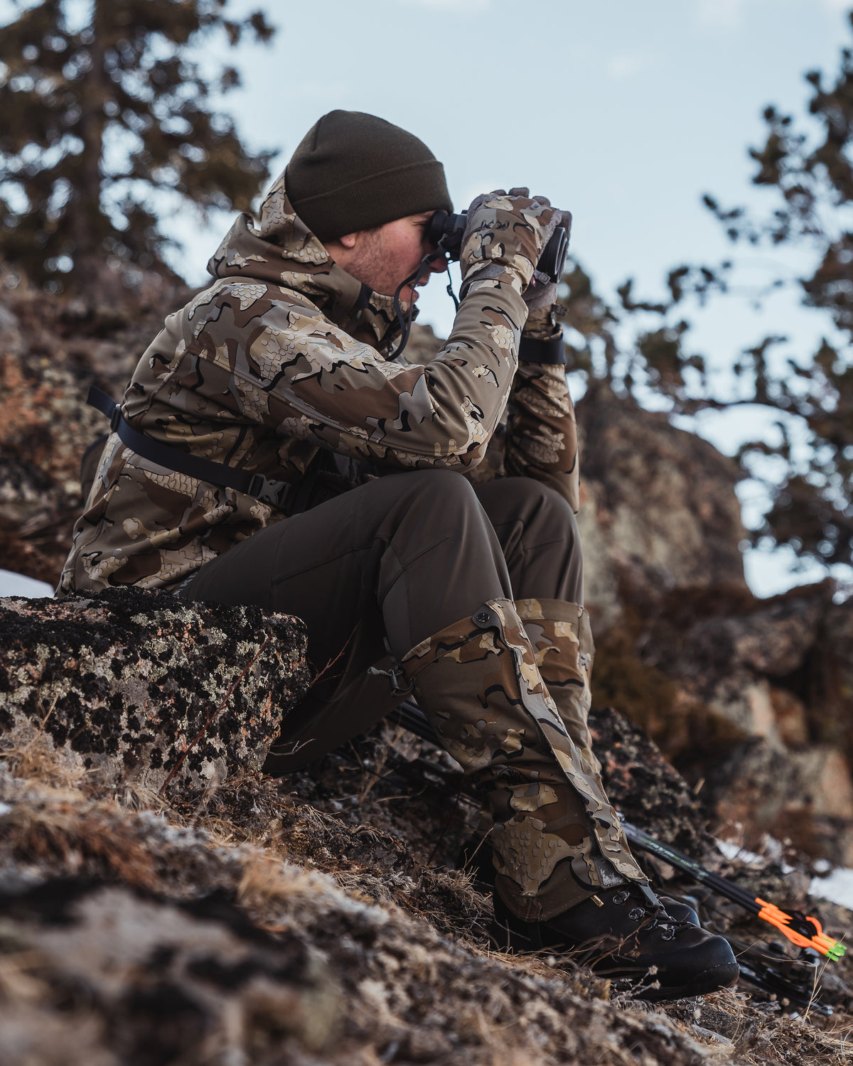 Axis Thermal Hybrid Hooded Jacket | Verde – KUIU