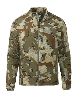 Front of Kenai Jacket in Valo Camouflage