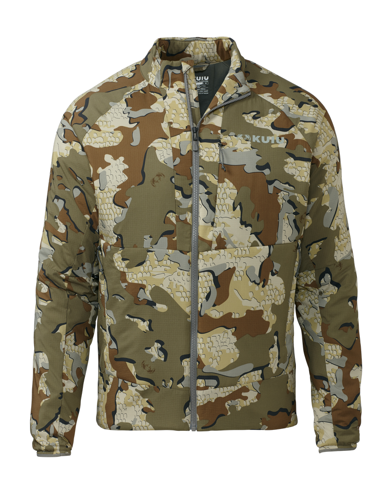 Front of Kenai Jacket in Valo Camouflage