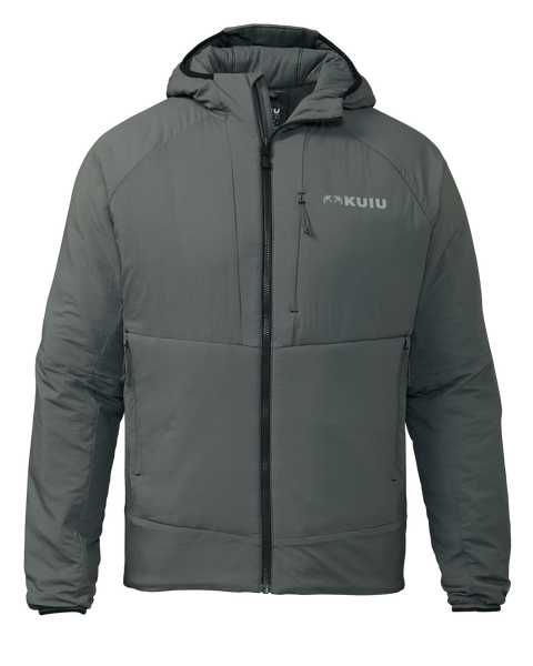 Kenai Hooded Jacket Gunmetal – KUIU