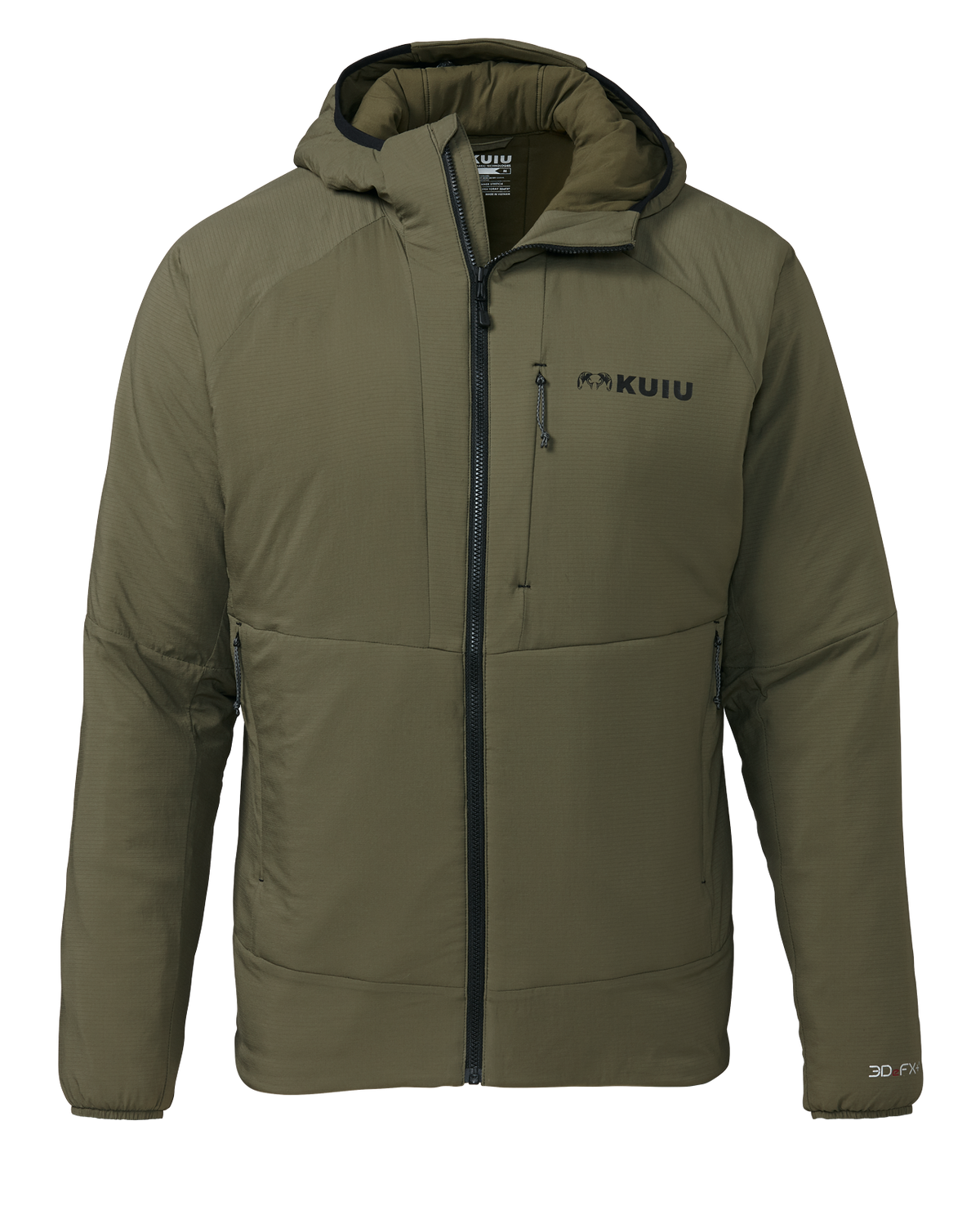 Kenai Hooded Jacket Olive KUIU