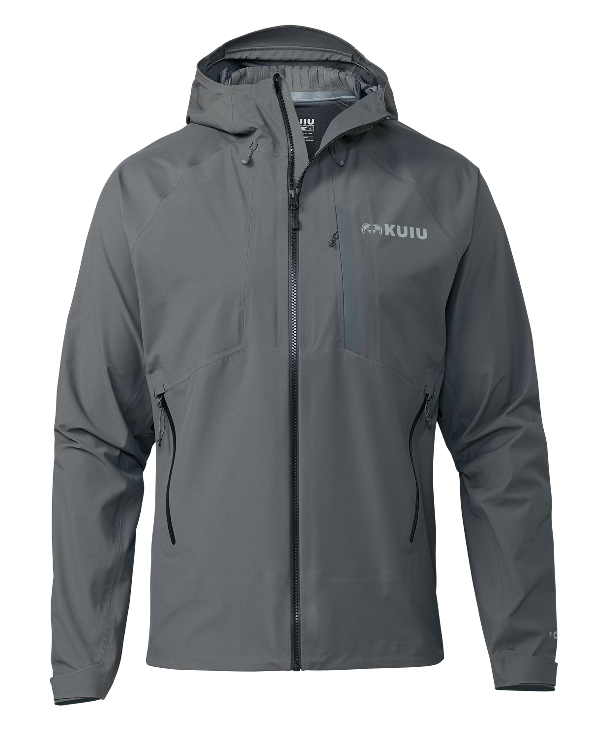 Chugach TR Rain Jacket Gunmetal KUIU