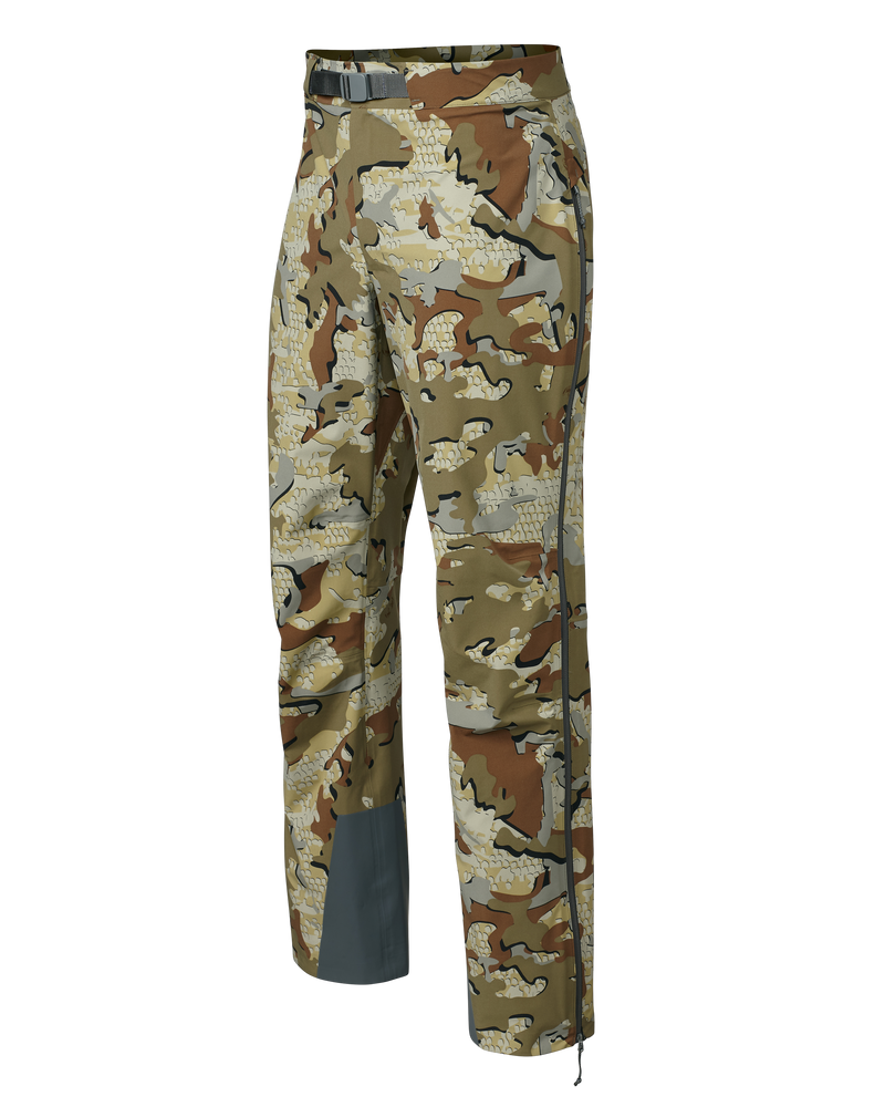 Front of Chugach TR Rain Pant in Valo Camouflage