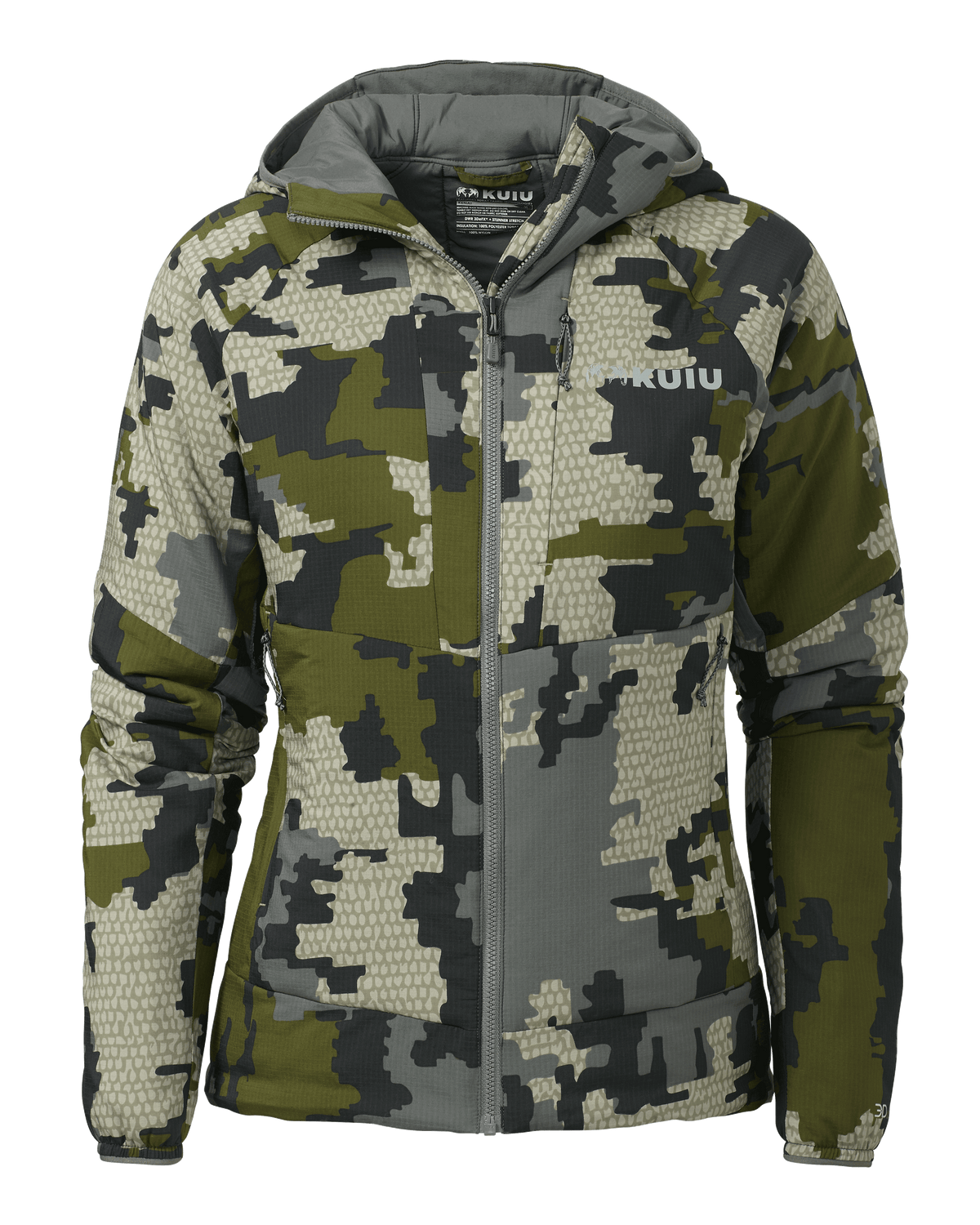 Kenai Women s Camo Jacket with Hood Verde Camo KUIU