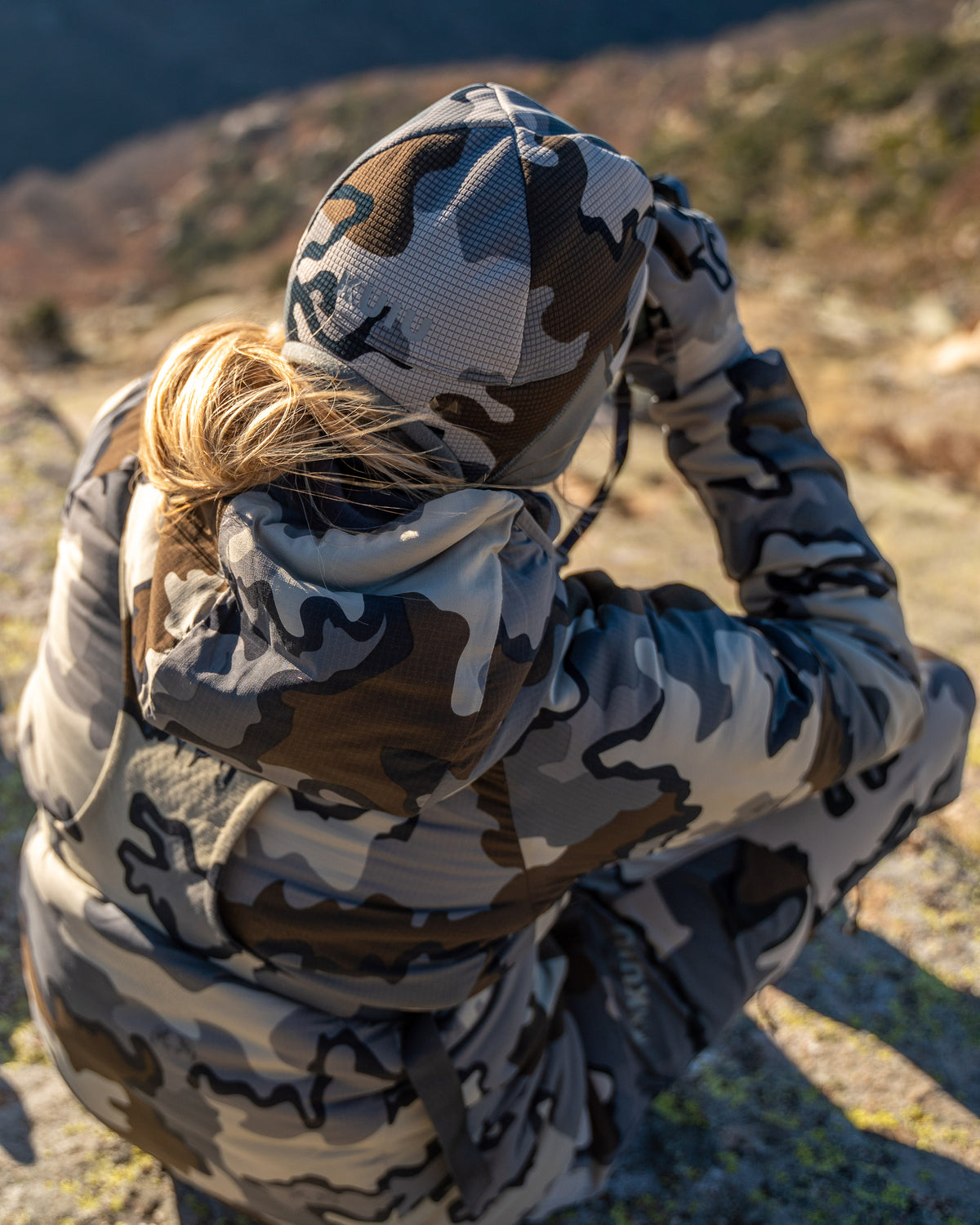 Camo jacket womens deals
