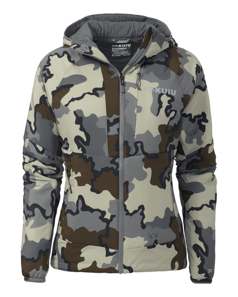 Kenai Women s Camo Jacket with Hood Vias Camo KUIU