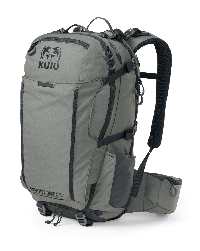 Venture Divide 2000 Hunting Day Pack Stone KUIU