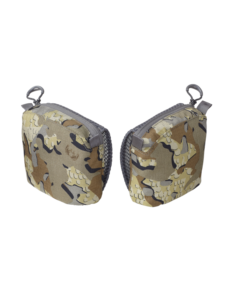 Front Pair of Hip Belt Pouches in Valo Camouflage