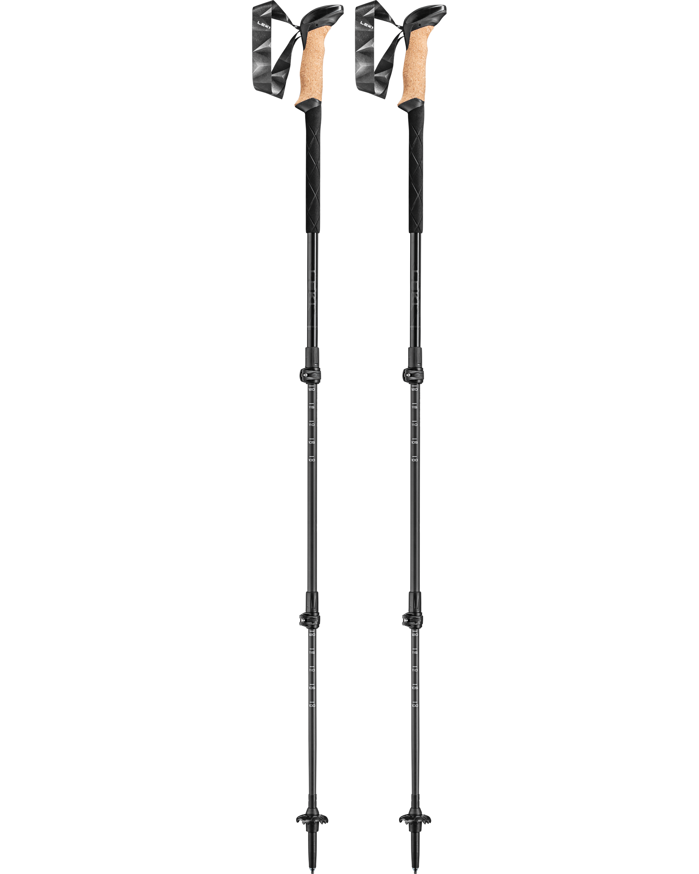 LEKI Black Series Carbon Trekking Poles | KUIU