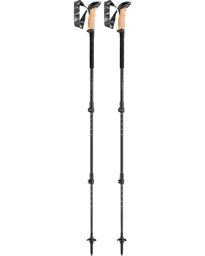 Kuiu Leki Black Series Carbon Trekking Poles