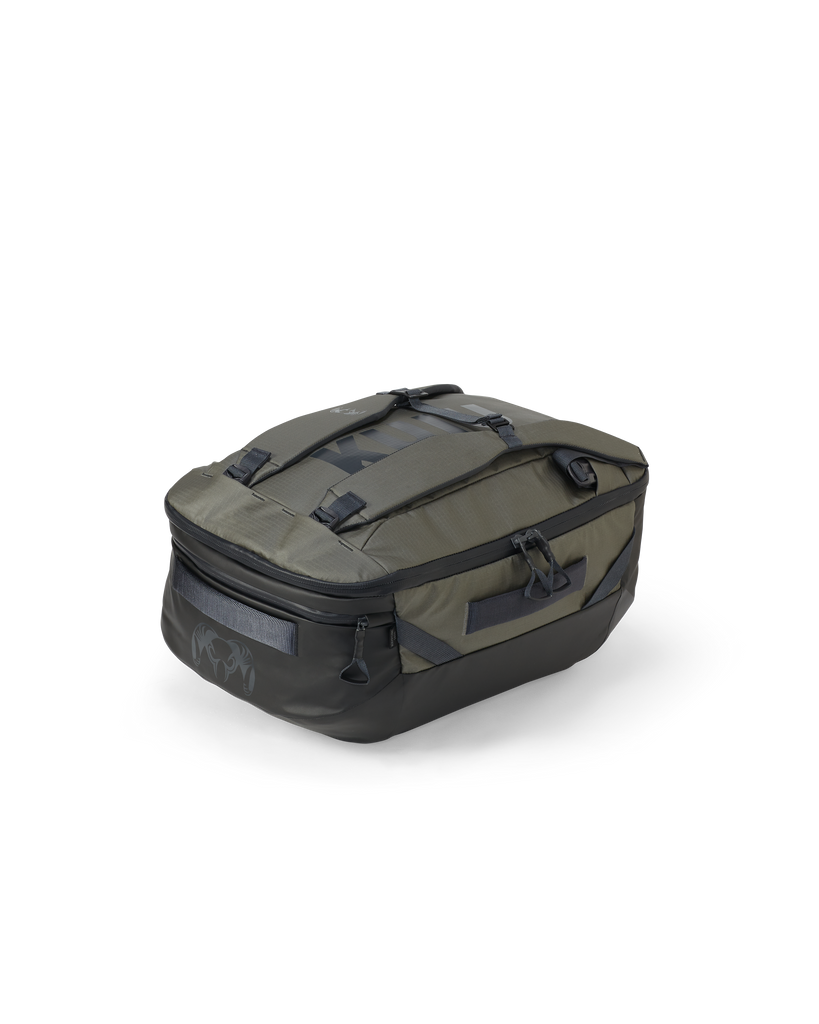 Waypoint 2800 Waterproof Hunting Duffle Bag in Stone Grey KUIU