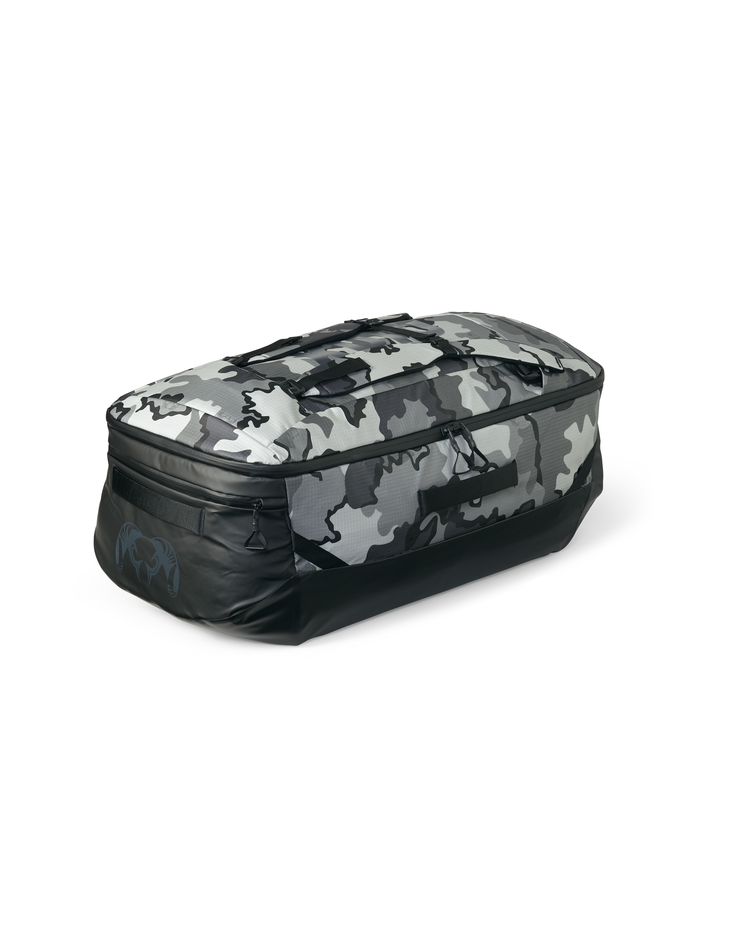 KUIU Waypoint 5500 Duffel Hunting Bag in Vias Storm