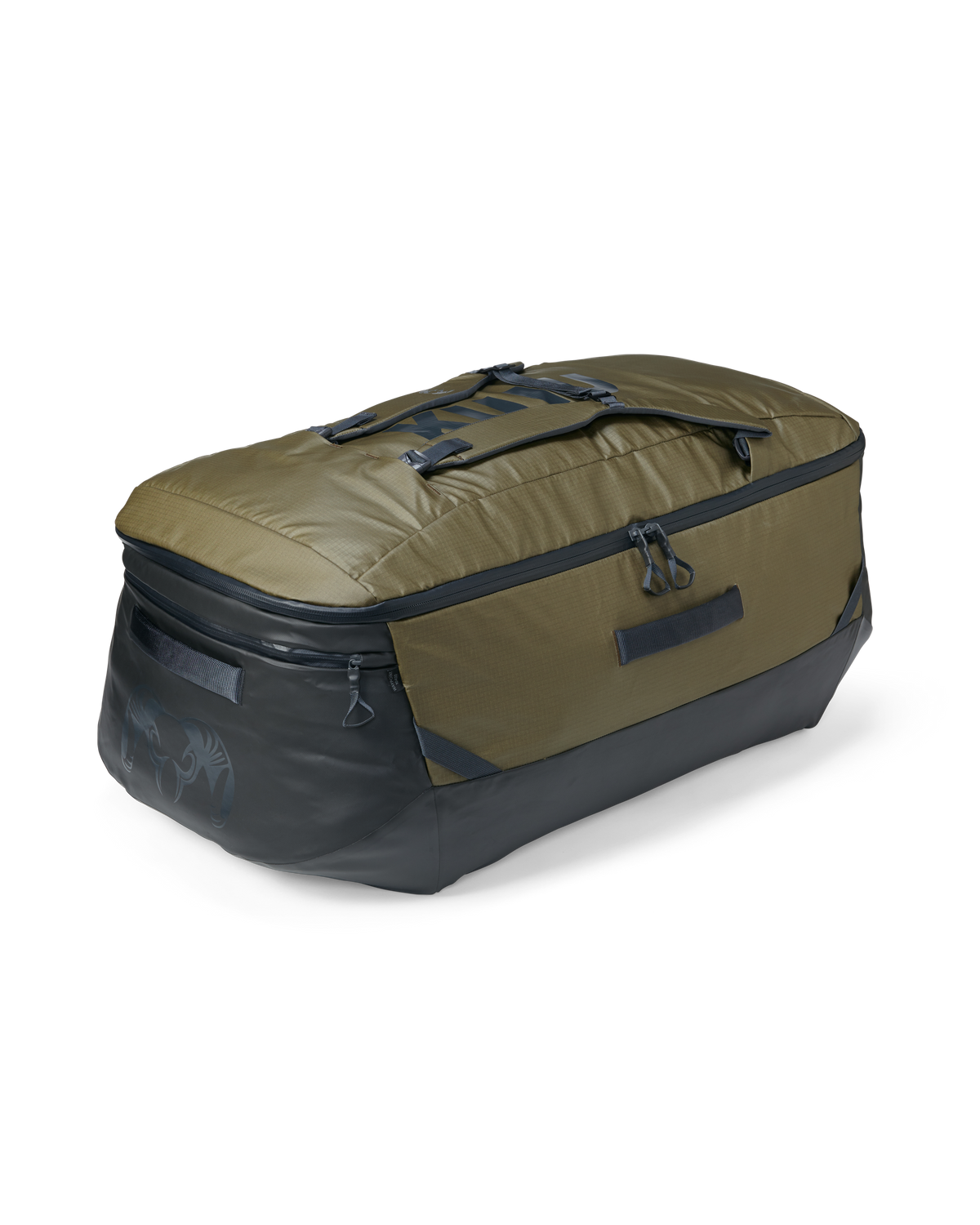 canway 115l travel duffel bag Waypoint 10400 – Bourbon Brown Hunting Duffle Bag in Bourbon