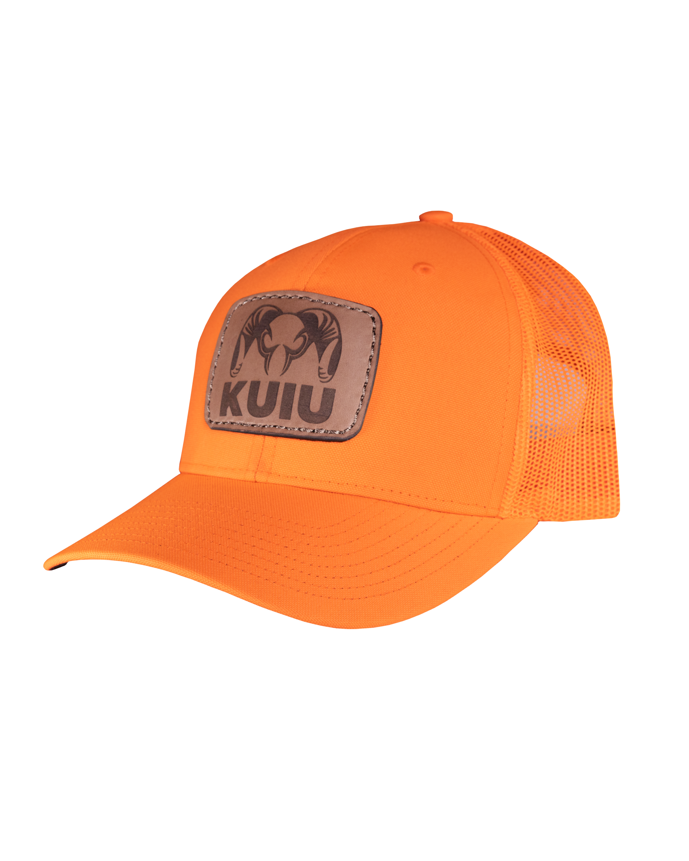 Retro Mesh Snap Back Hat Blaze Orange Product Video