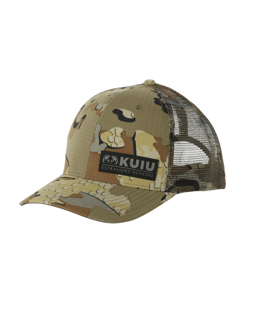 KUIU CORDURA® Camo Trucker Hat - Valo | KUIU