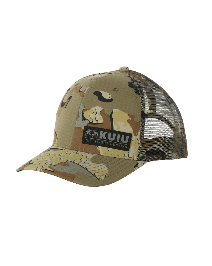 KUIU CORDURA® Camo Trucker Hat - Valo | KUIU