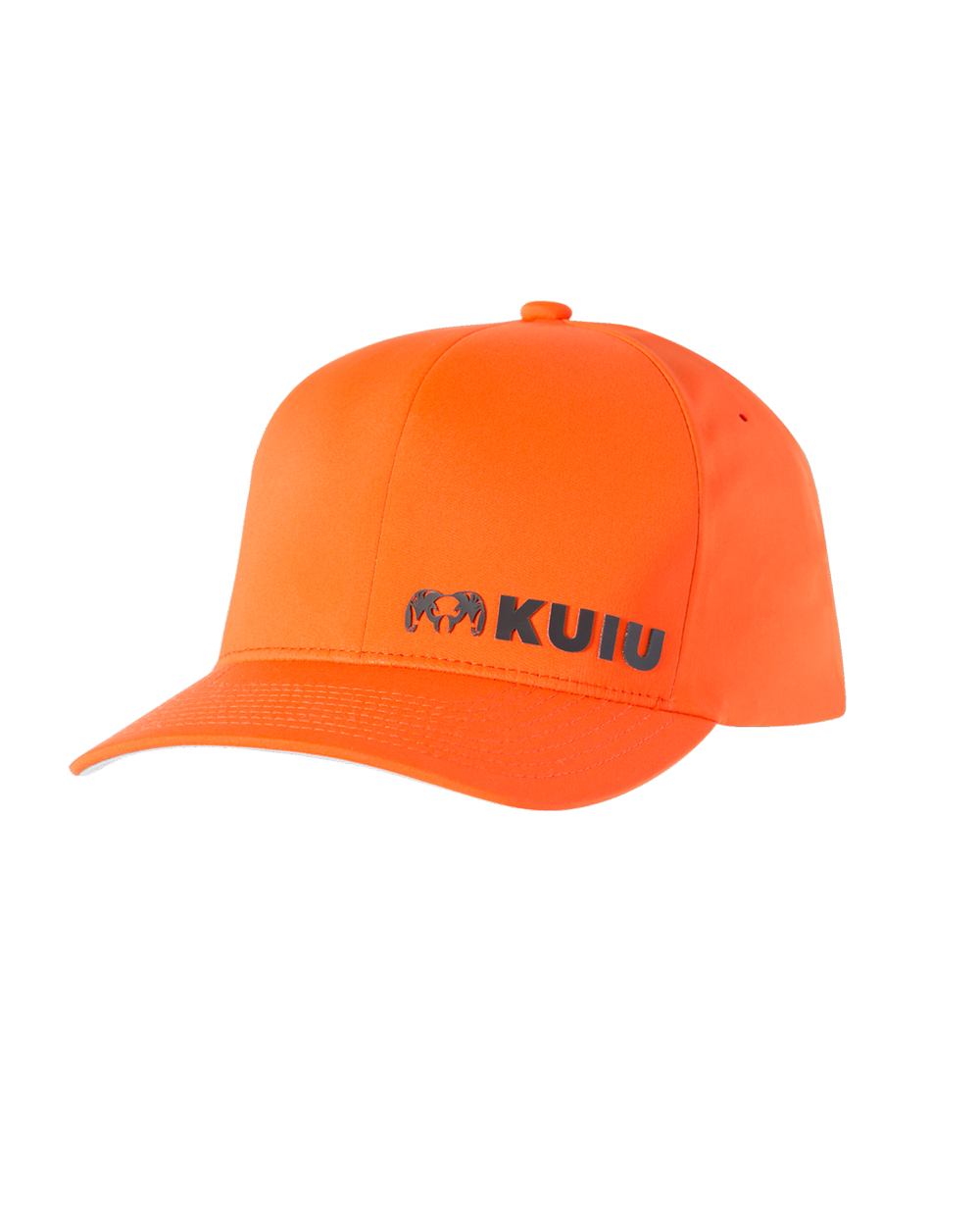 Blaze Orange Hunting Cap - Flexfit Delta Hat | KUIU