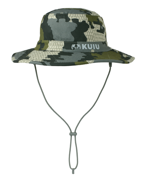 Gila PRO Airmesh Camo Boonie Hat - Verde | KUIU