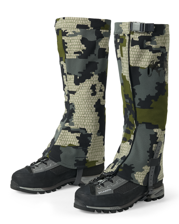 Men’s Yukon Heavy Duty Hunting Boot Gaiter Verde KUIU