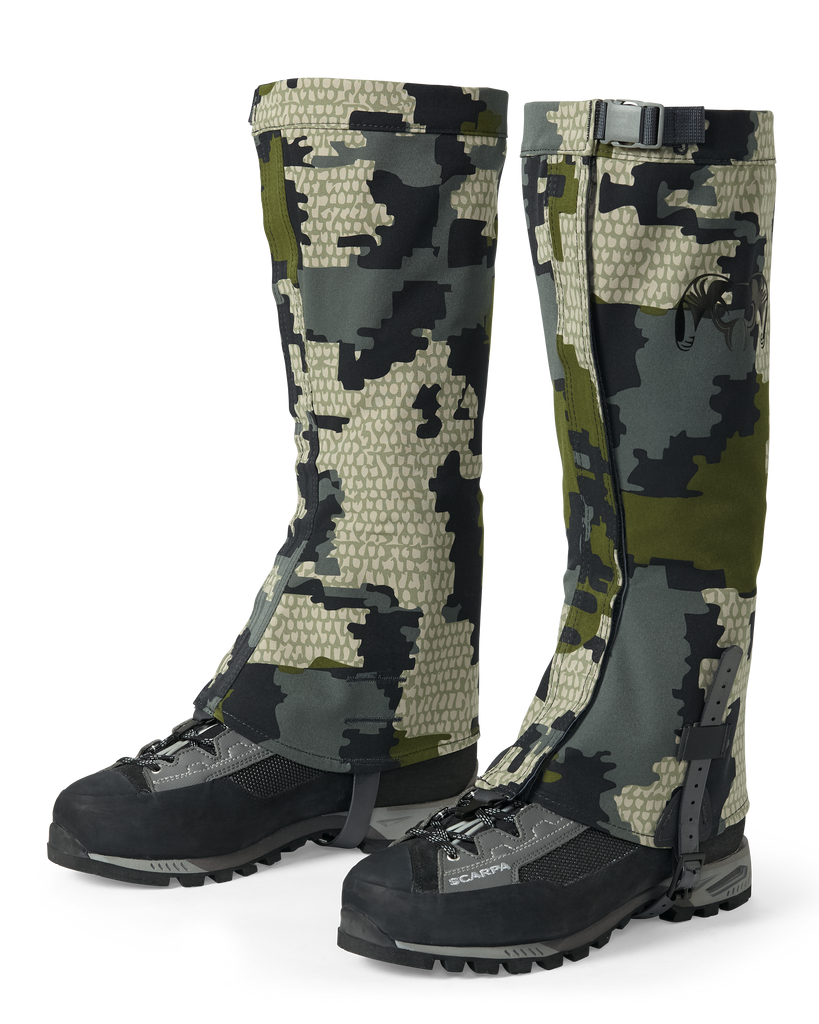 Kuiu Rifle Boot Men’s Yukon Heavy Duty Hunting Boot Gaiter - Verde | KUIU