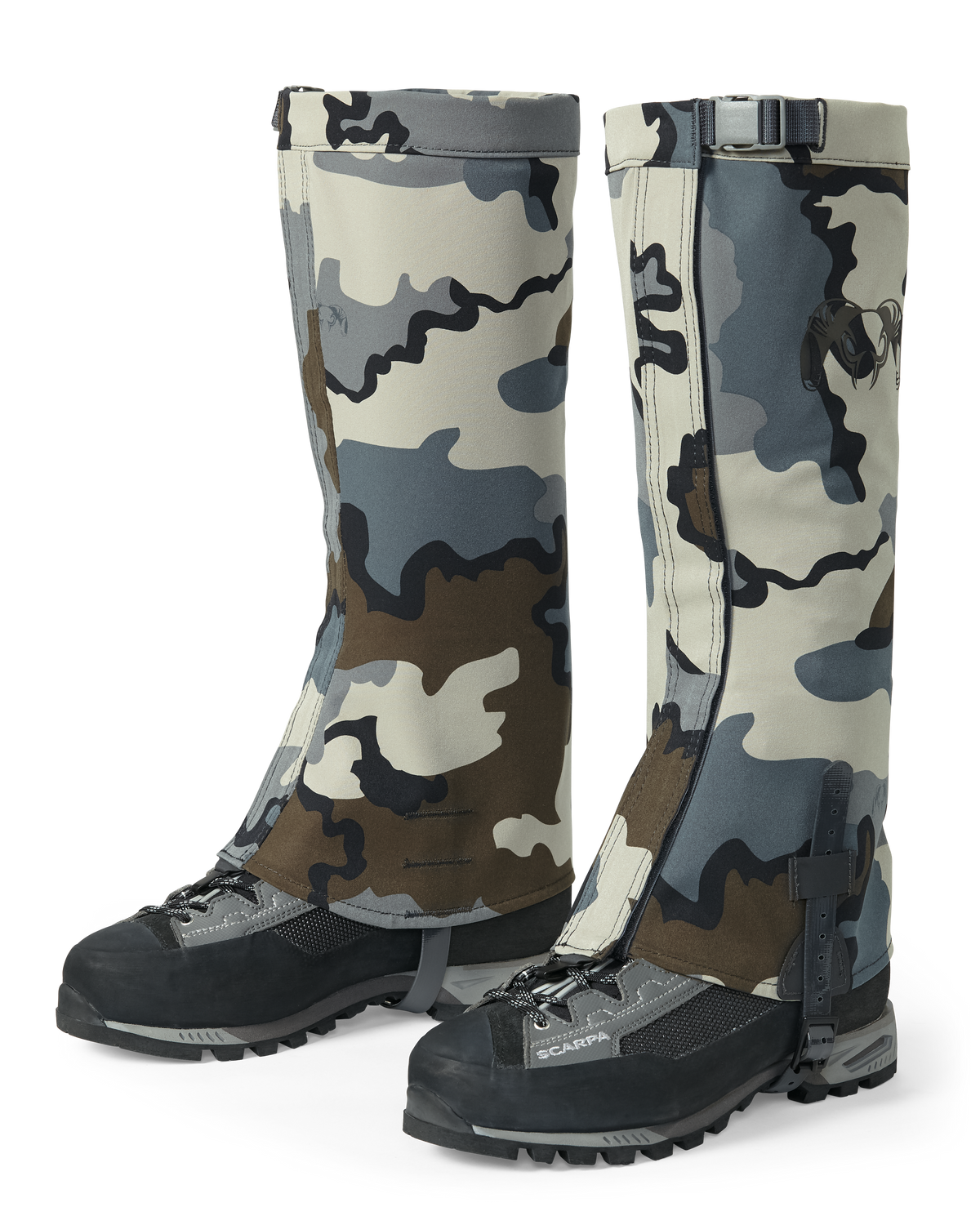 Men s Yukon Heavy Duty Hunting Boot Gaiter Vias KUIU