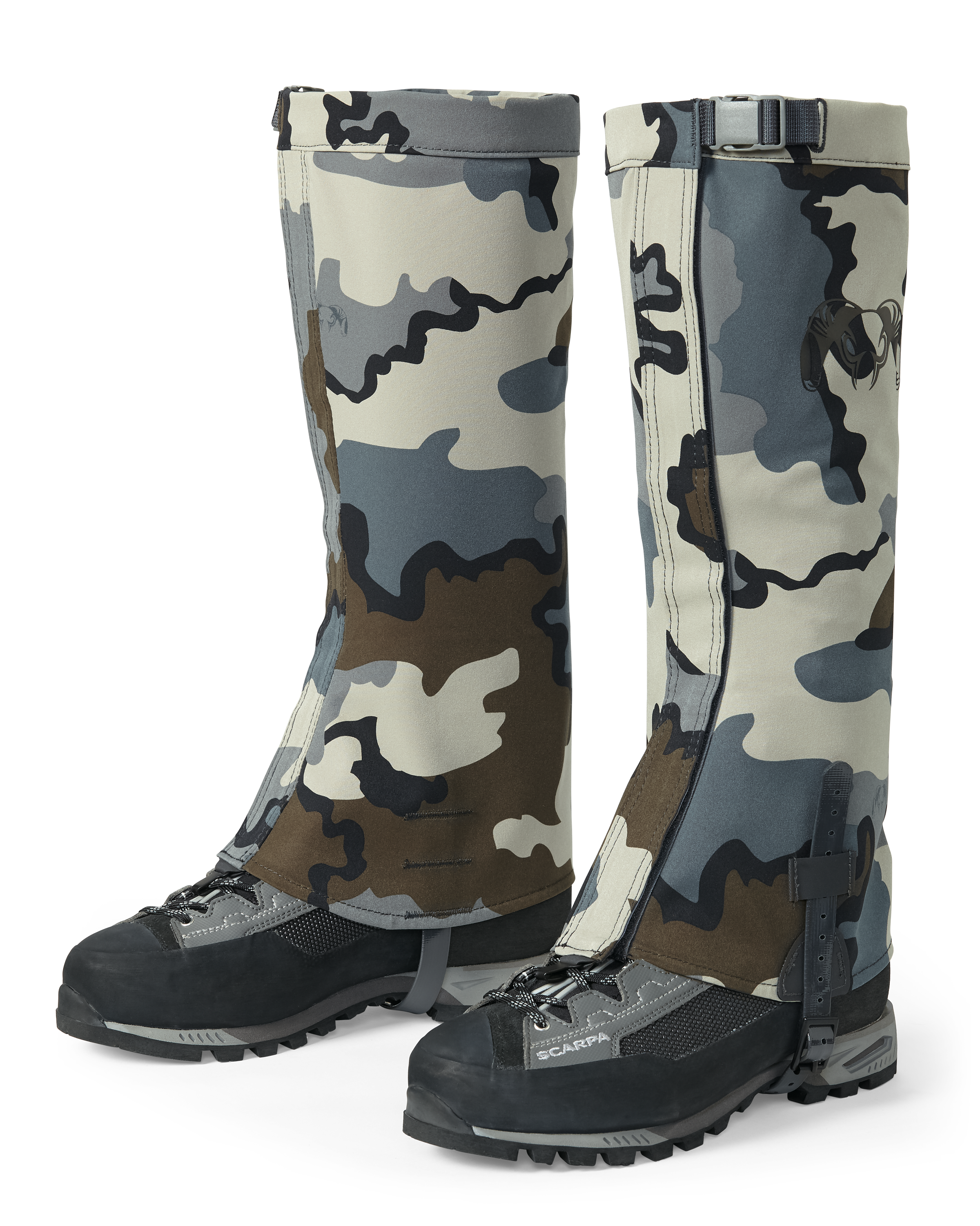 KUIU Yukon HD Hunting Boot Gaiter in Vias | Size Large