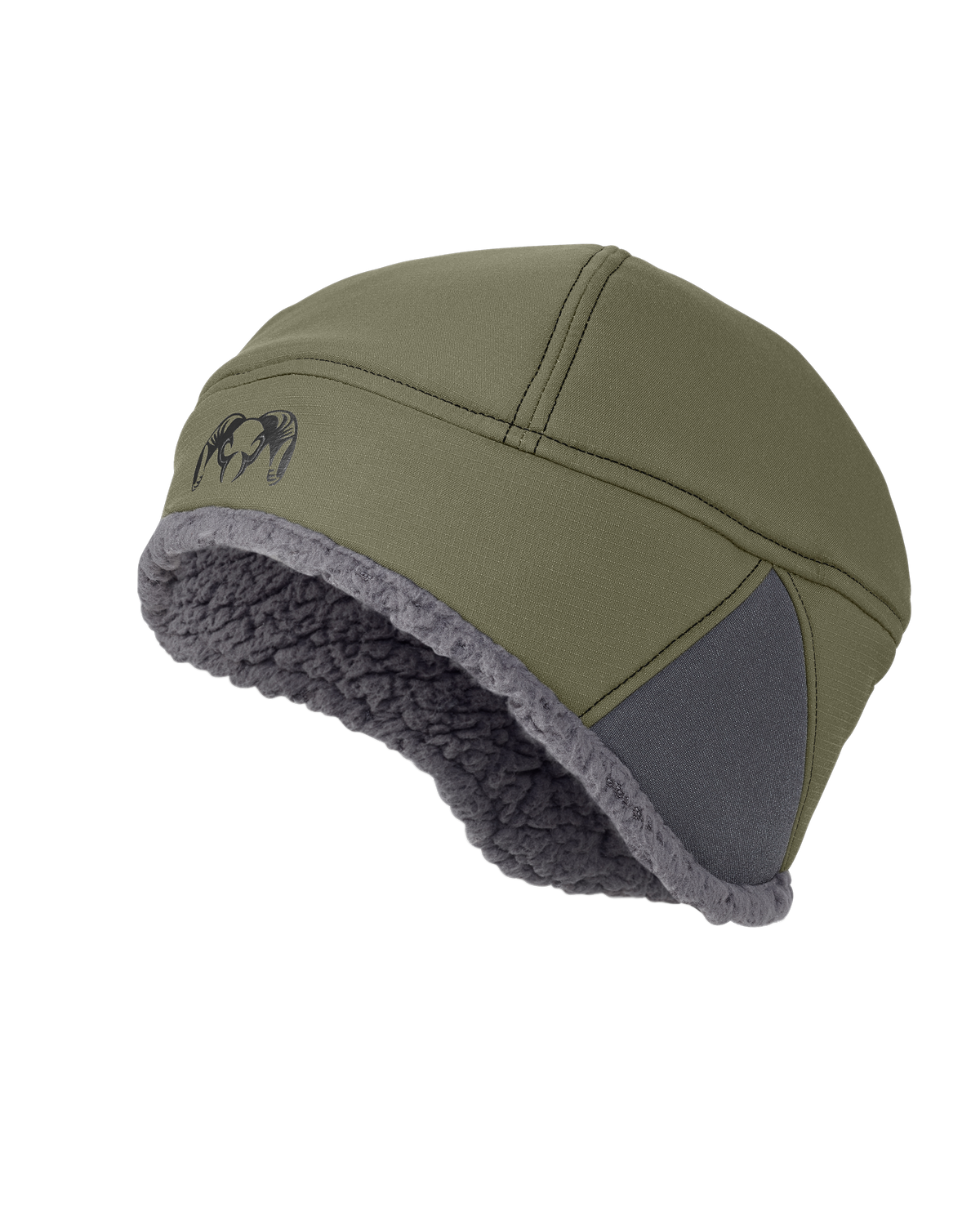 Haakwear New York Classic Fusion Cuffed Beanie / Hat, Made in USA (Limited  Edition) - Black / Red Fusion