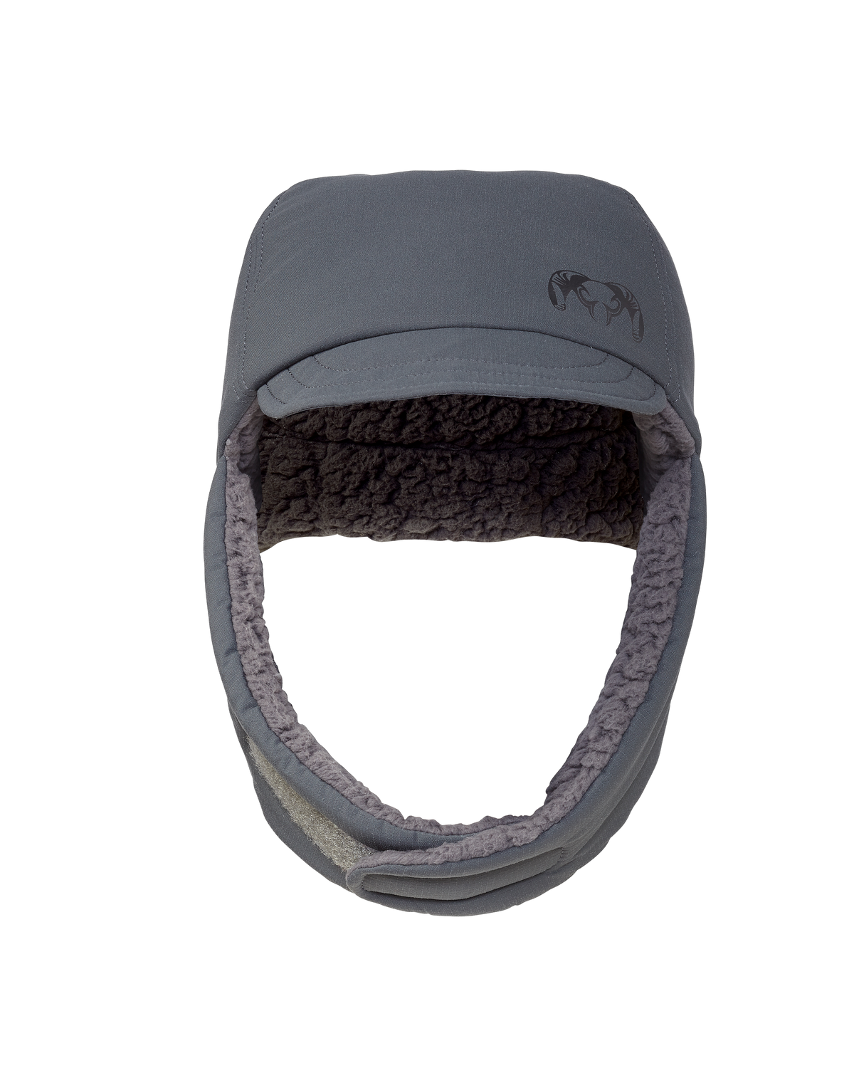 Kenai Hat with Insulating Ear Flaps | Gunmetal – KUIU Kenai Hat with Insulating Ear Flaps | Gunmetal – KUIU