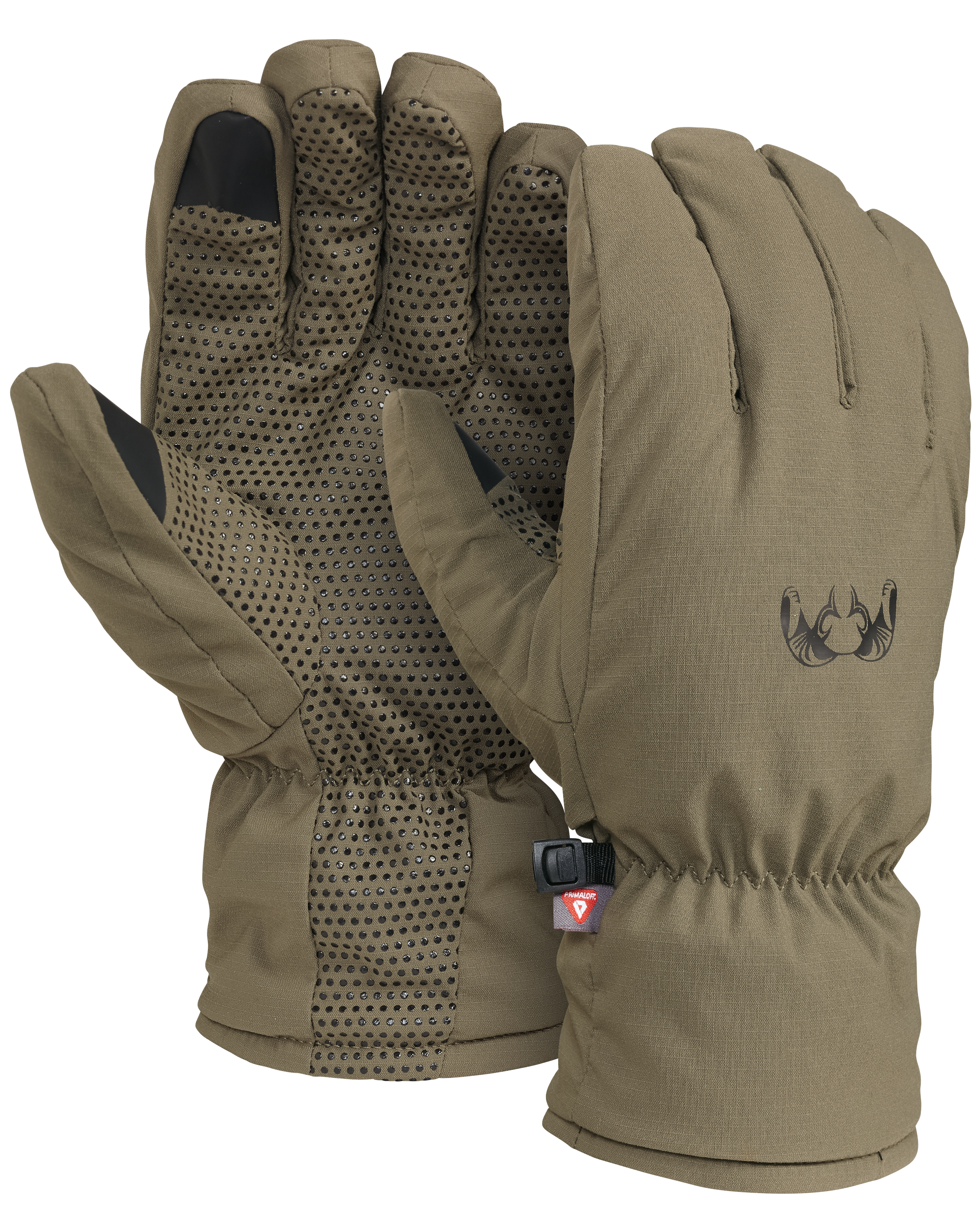 Kenai Packable Glove Waterproof Hunting Gloves Ash KUIU