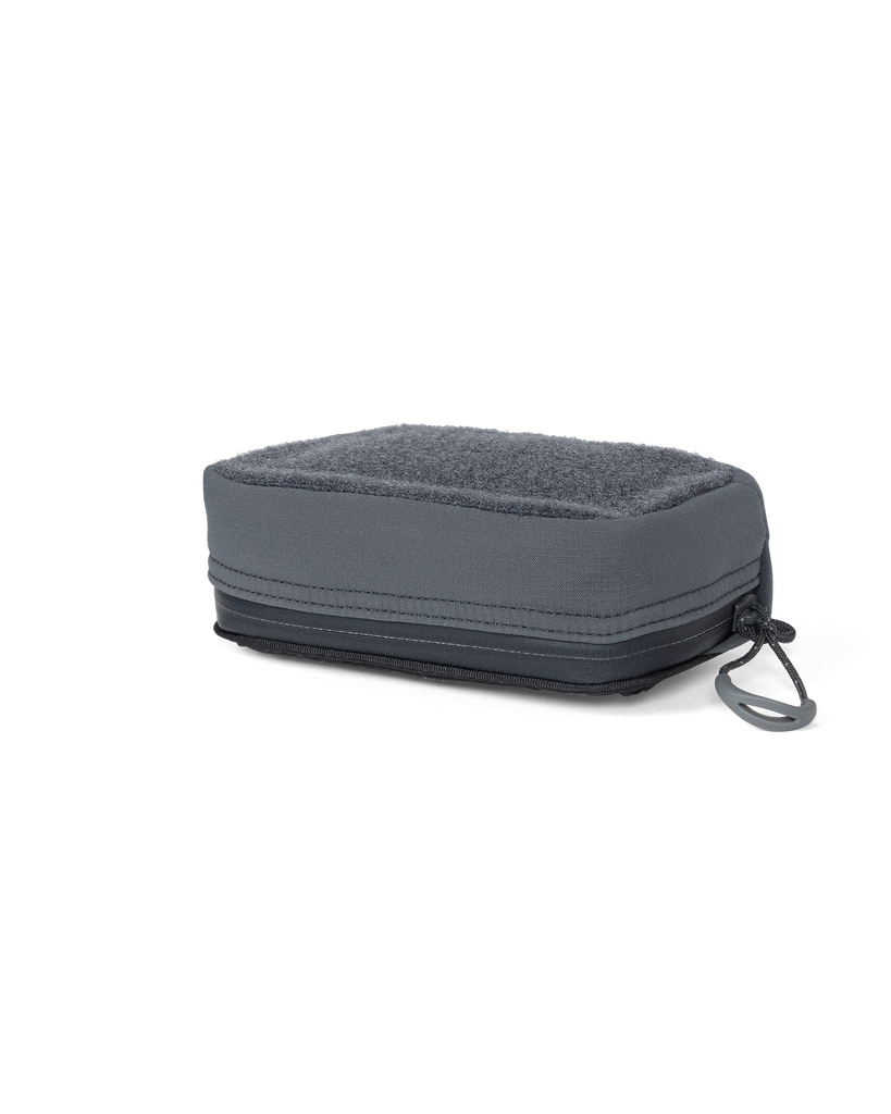 Bino Harness Accessory Pocket Steel Grey KUIU