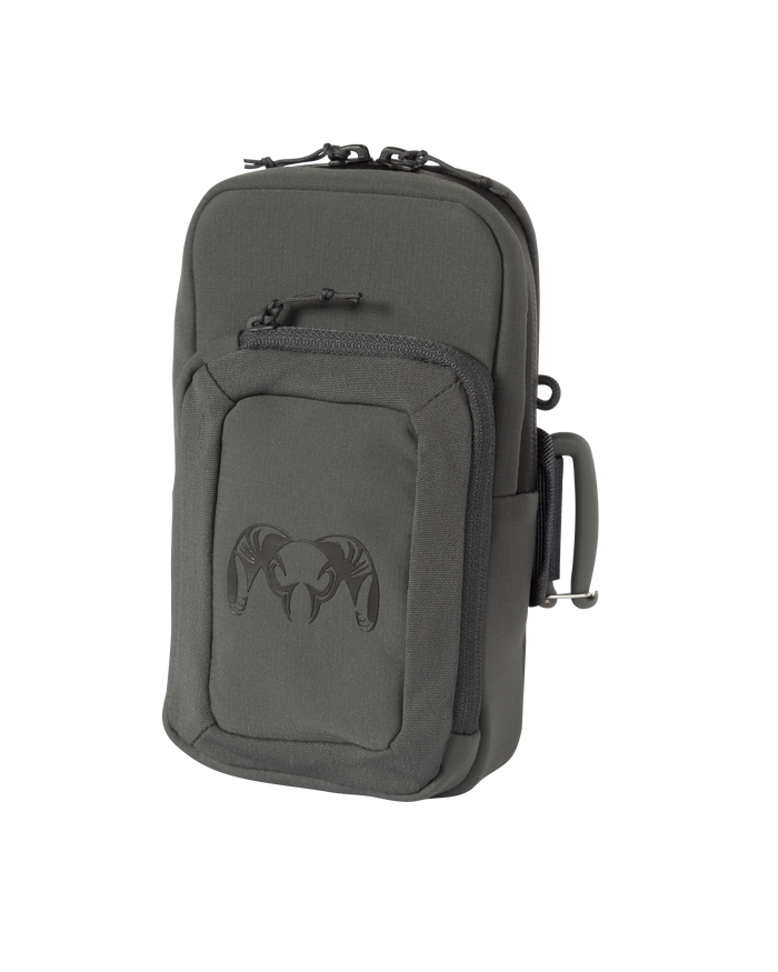 Bino Harness Phone Holder Steel Grey KUIU