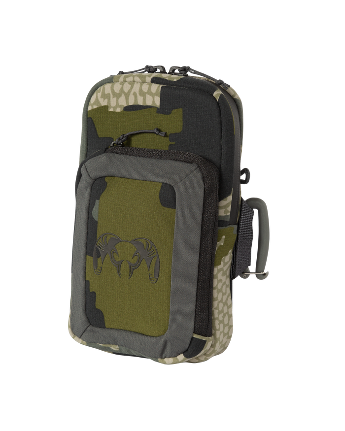 Bino Harness Phone Holder Verde Camouflage KUIU