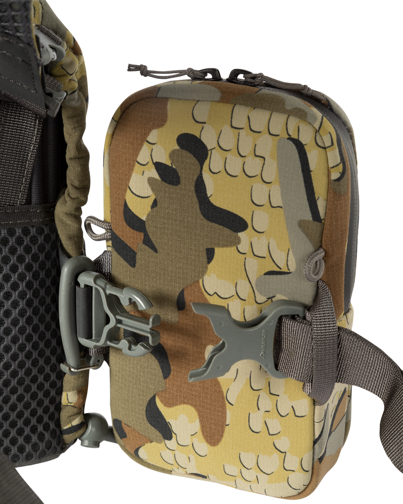 Bino Harness Phone Holder Ash KUIU