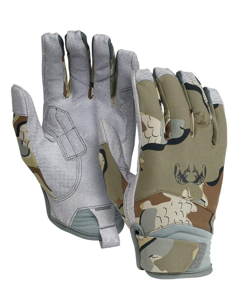 Men's QuickDrying Attack Hunting Gloves Valo Camo KUIU