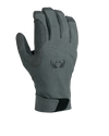 Back of Yukon Pro Glove in Gunmetal Grey Color