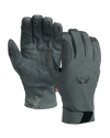 Front and Back of Yukon Pro Glove in Gunmetal Grey Color