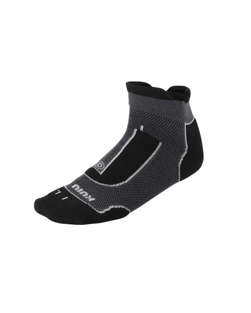 Training Tech Sock | Grey Black