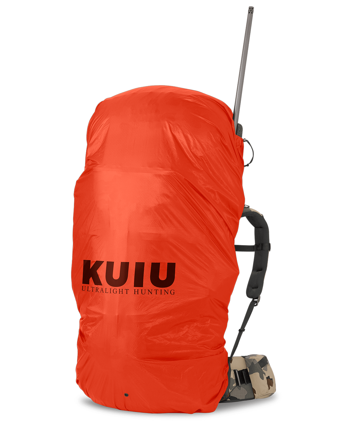 Blaze Orange Backpack Rain Cover