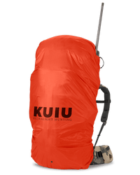 Blaze Orange Backpack Rain Cover