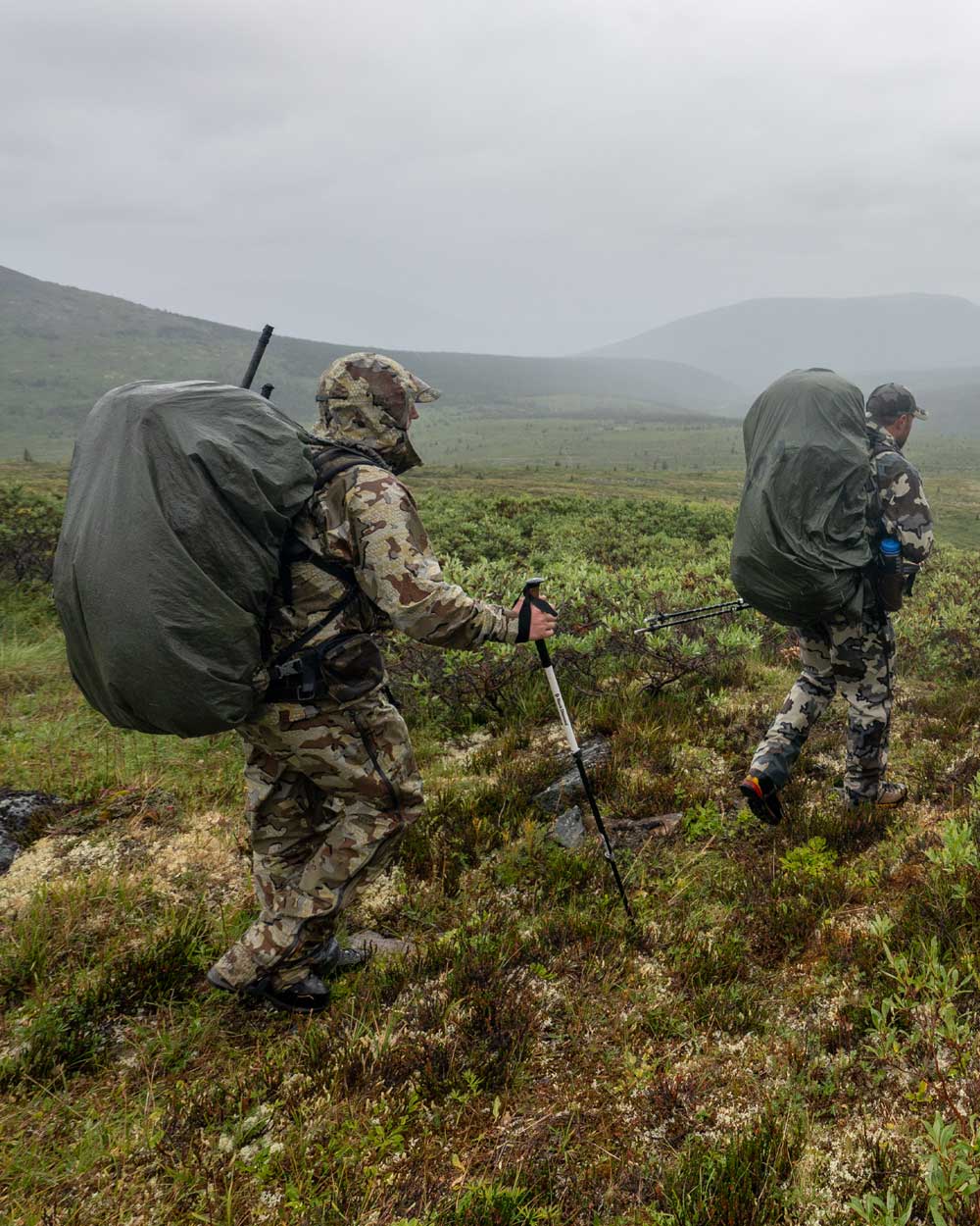 Waterproof Backpack Rain Cover KUIU