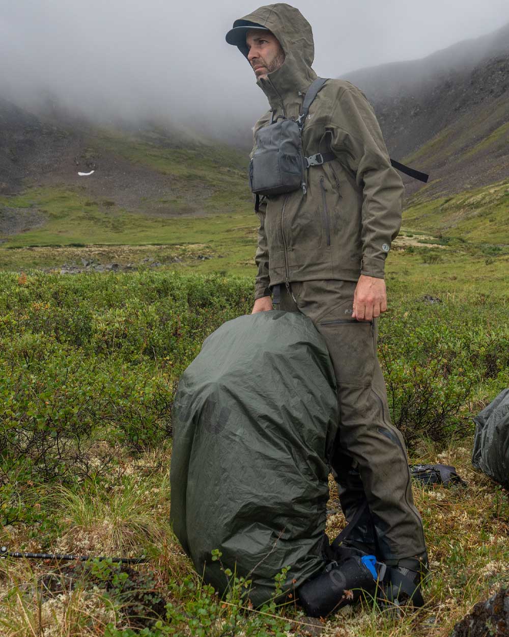 Waterproof Backpack Rain Cover KUIU